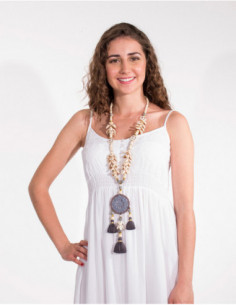 Grand collier attrape rêve...