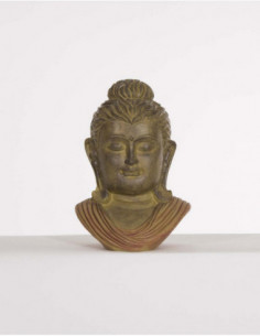 Resin Statue Buddha Head 16Cm 2