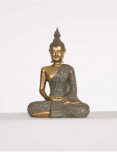Resin Statue Buddha Sitting... 2