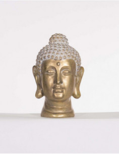Resin Statue Head of Buddha...