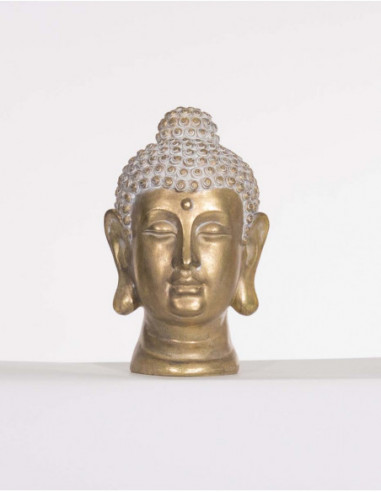Tête de Bouddha - 19cm