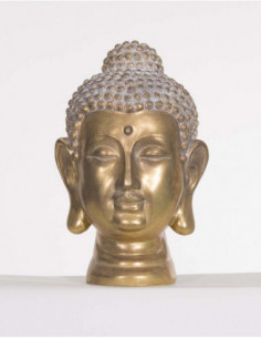 Resin Statue Buddha Head 26Cm