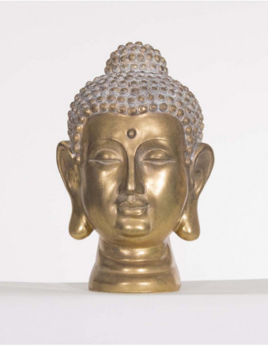Tête de Bouddha - 26cm