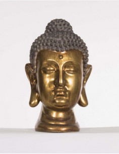 Resin Statue Buddha Head 31Cm 2