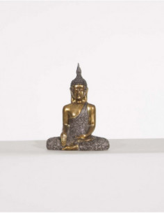 Resin Statue Buddha Sitting...