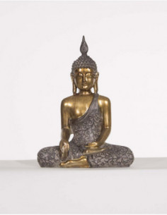 Resin Statue Buddha Sitting... 2