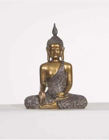 Bouddha Thaï assis - 19cm