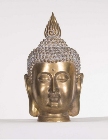 Resin Statue Buddha Head 40cm