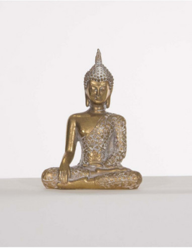 Bouddha Thaï assis - 14cm