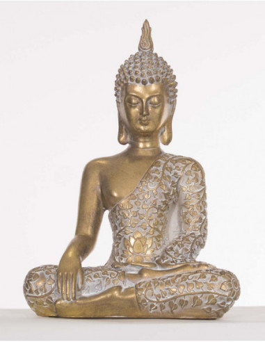 Bouddha Thaï assis - 32cm
