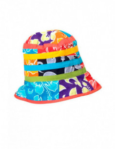Chapeau Patch Hibiscus
