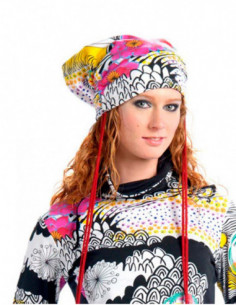 Knitted polyester hairband 2