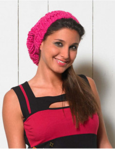 Knitted 100% acrylic hat