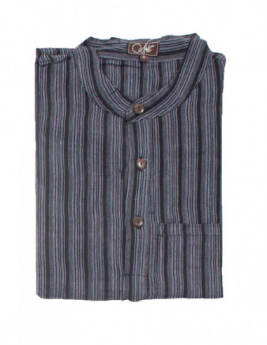 chemise pour homme népalaise à enfiler