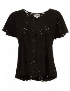 Viscose blouse embroidered... 2