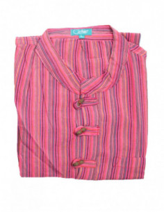 Cotton gent blouse with... 2