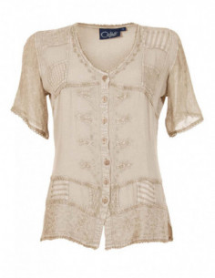 Rayon mosscrepe blouse SW 2