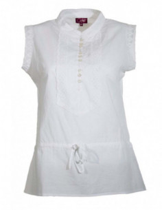 Cotton plain blouse 2