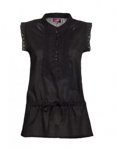 Cotton plain blouse