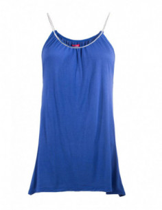 Top maille viscose uni ample 2