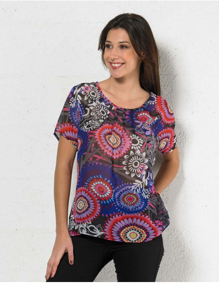 Chemisier femme polyester
