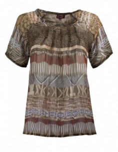 Chemisier femme polyester 2