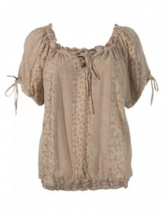 Blouse viscose ample imprimée  2