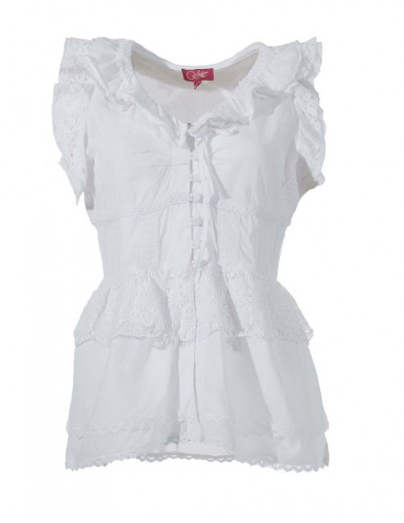 Women's lace blouse