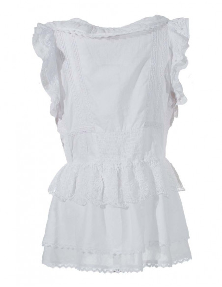 Women's lace blouse