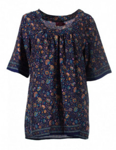 Women's sari print blouse 2