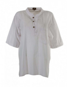 chemise pour homme manches courtes légère et confortable 2