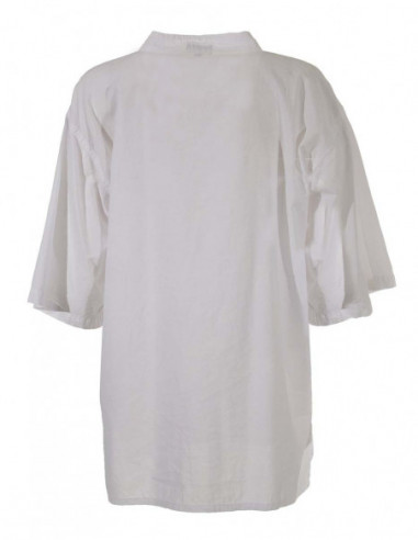 chemise blanche pour homme manches courtes légère et confortable
