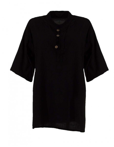 Lightweight cotton shirt for men