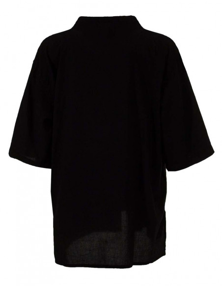 Lightweight plain men's shirt