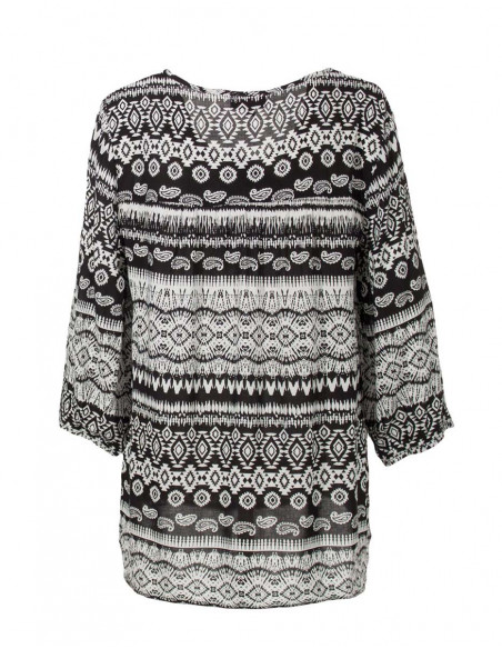 Blouse femme graphique