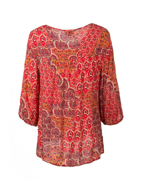 Exotic woman blouse