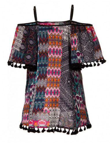 Blouse femme ronde sexy