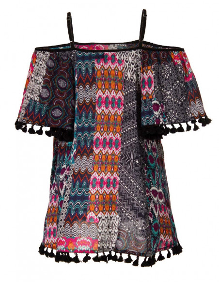 Indian trendy women's blouse