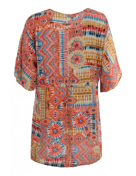 Chemisier viscose type kimono