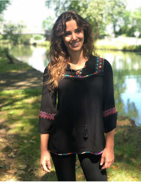 Indian and trendy look