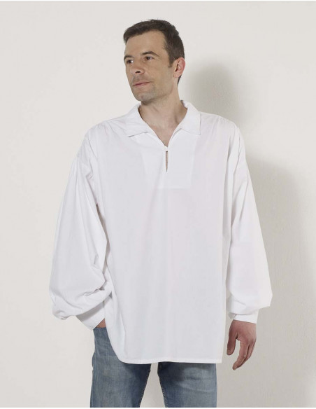 Chemise blanche pour homme