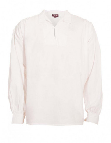 Chemise  homme blanche peintre