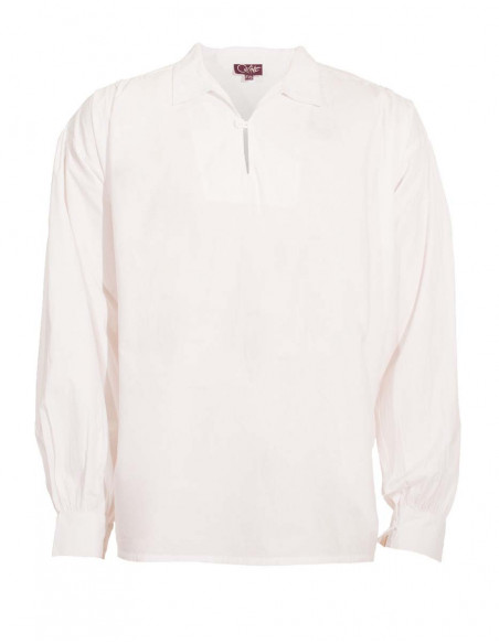 Chemise  homme blanche peintre