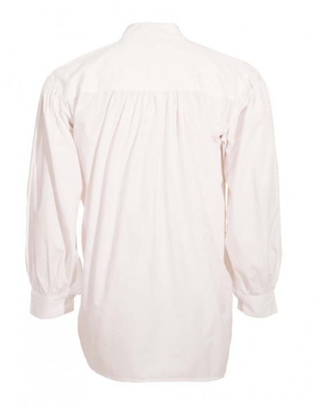 White medieval shirt laces