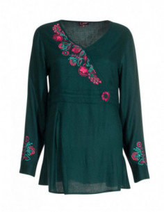 Embroidered long-sleeved... 2