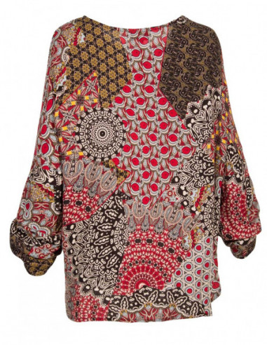 Women's loose fit top