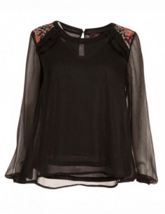 Chic and transparent long... 2