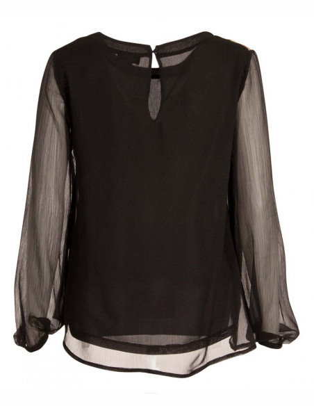 Top femme manches longues 