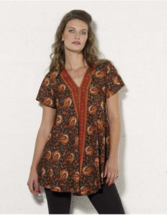 Indian pattern blouse