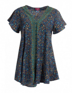 Blouse with small flowers 2